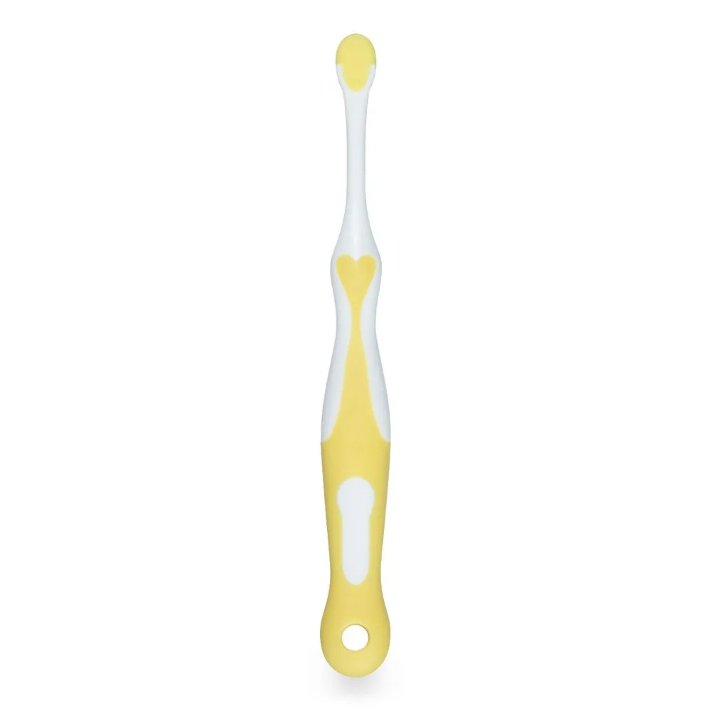 Escova Dental Infantil Bitufo 1 Dentinho Cocoricó Ultra Macia de 4 a 24 meses 1 Unidade