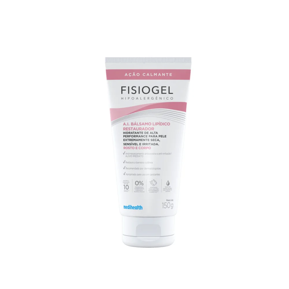 Bálsamo Corporal Fisiogel A.I. Lipídico Restaurador 150g