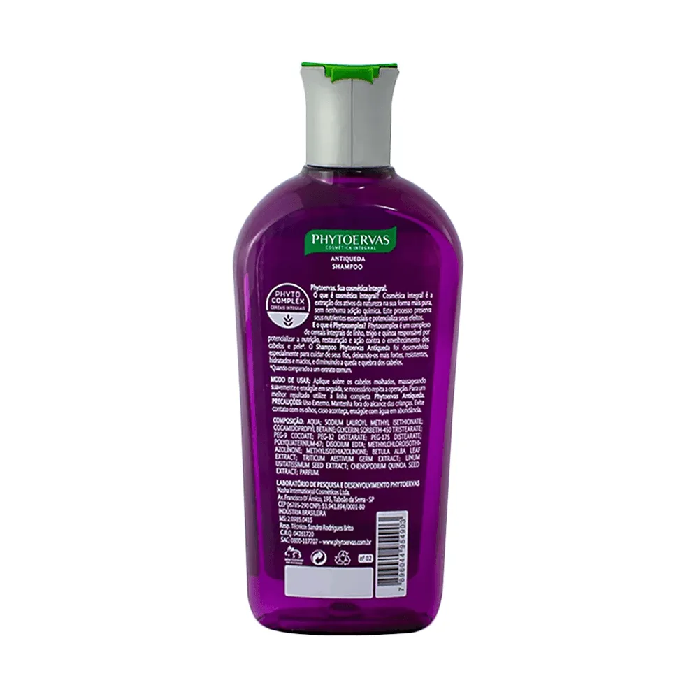 Condicionador Phytoervas Antiqueda Bétula, Pantenol e Vitamina A 250ml