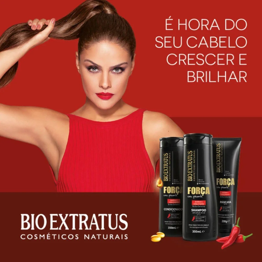 Condicionador Bio Extratus Força com Pimenta 350ml