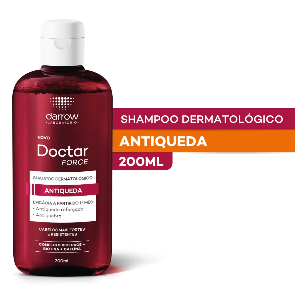 Shampoo Darrow Doctar Force Antiqueda 200ml