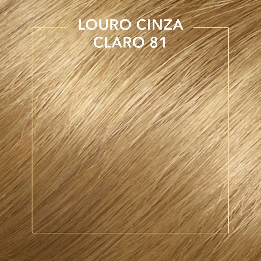 Tintura Koleston louro cinza claro 81