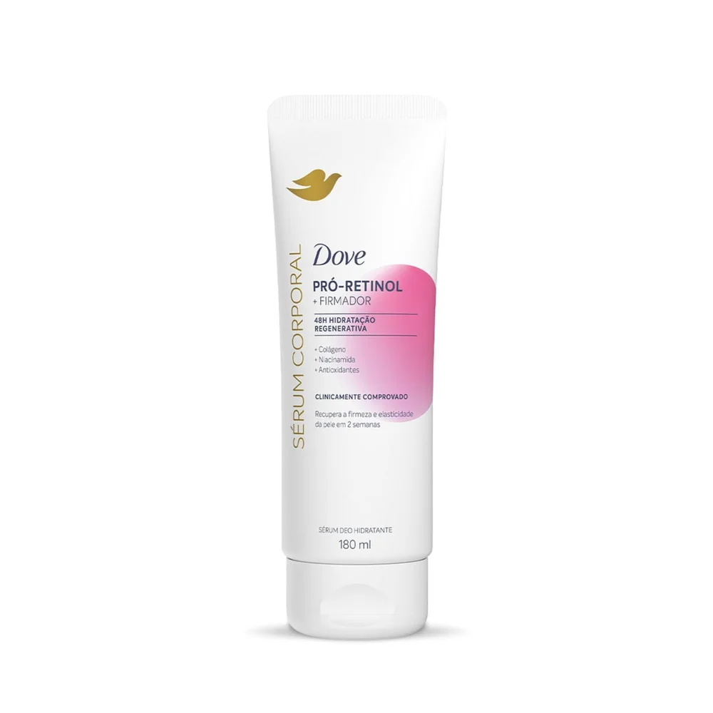 Sérum Corporal Dove Hidratante com Pró-Retinol Firmador 180ml
