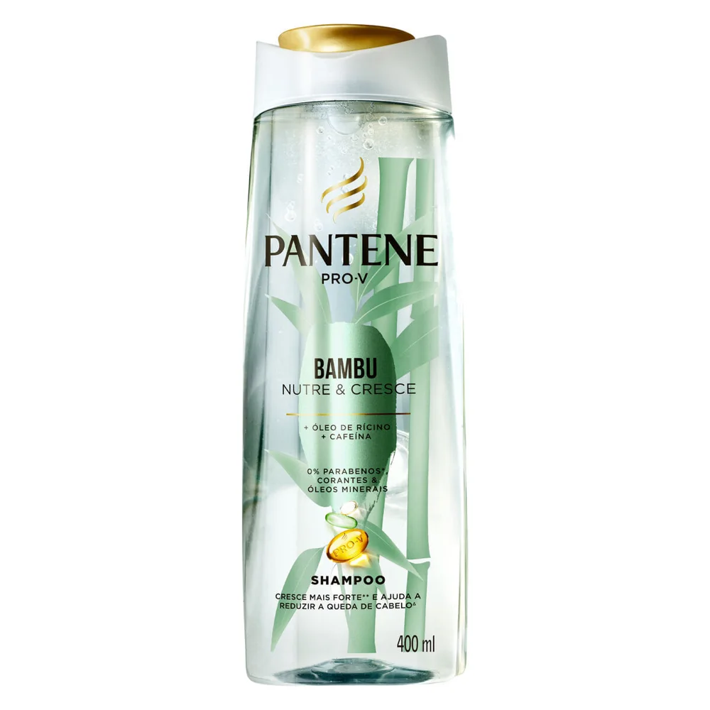 Shampoo Pantene Pro-V Bambu Nutre & Cresce 400ml