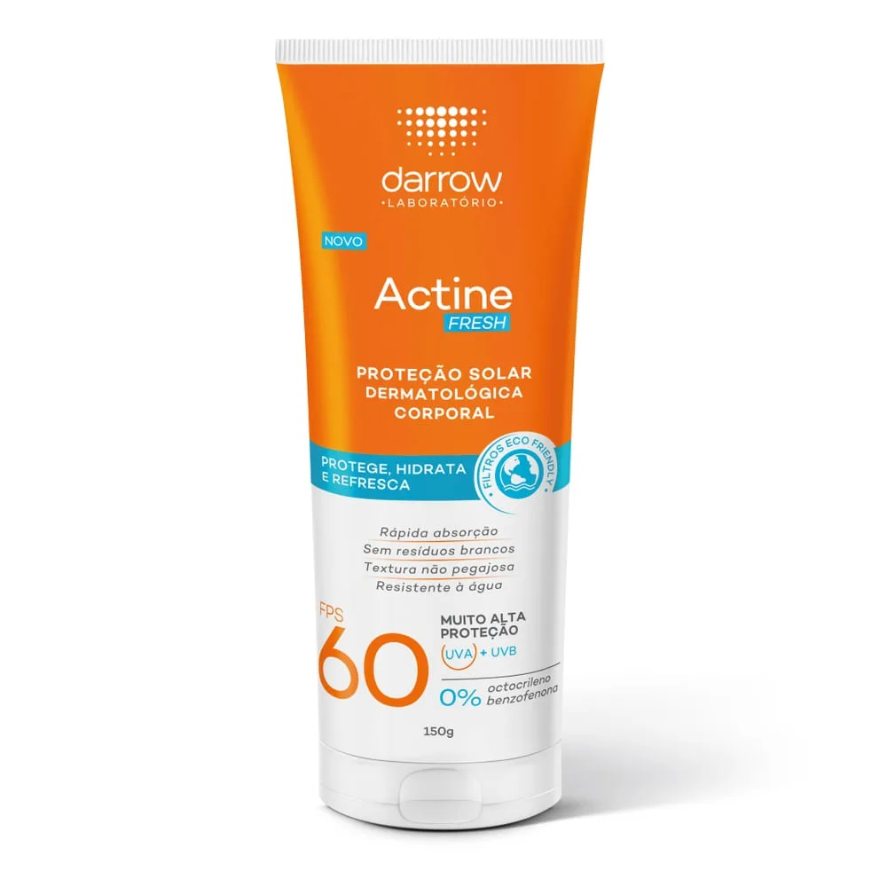 Protetor Solar Actine Fresh FPS60 150g