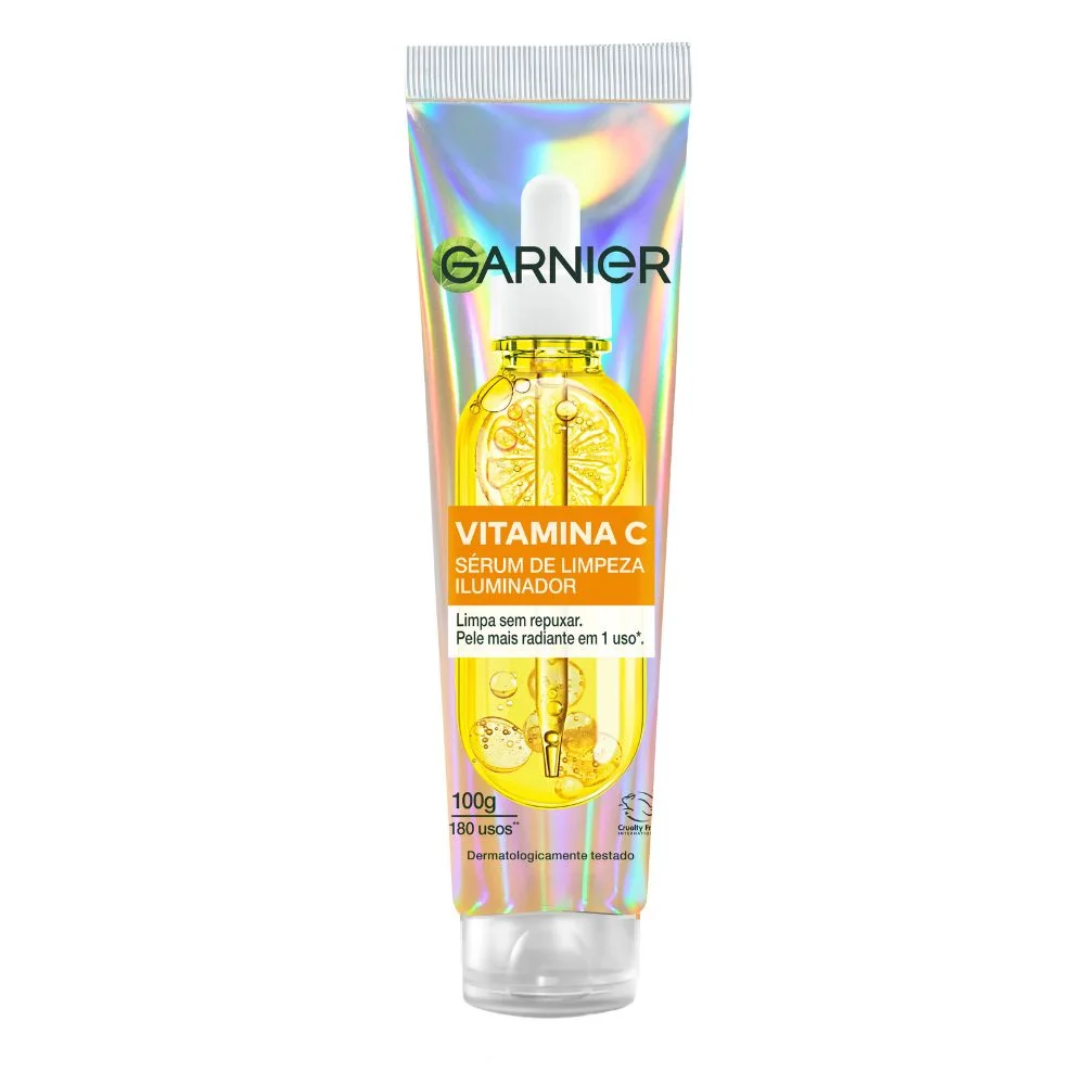 Sérum Facial Garnier Vitamina C Limpeza Iluminador 100g