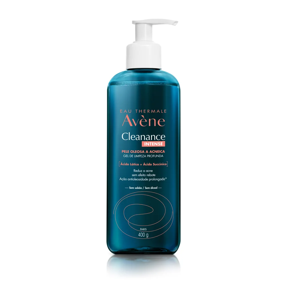 Gel de Limpeza Facial Avène Cleanance Intense Antioleosidade 400g