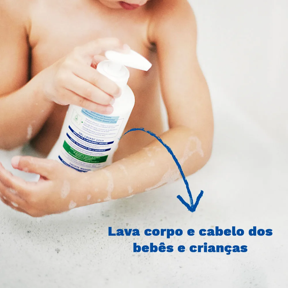 Gel Lavante Mustela Bebê Suave com Abacate Orgânico 750ml