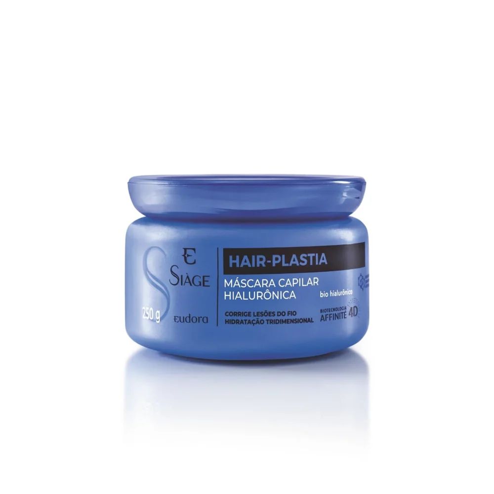 Máscara Capilar Eudora Siàge Hair-Plastia Hialurônico 250g