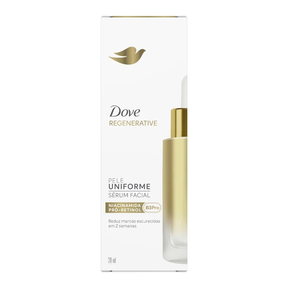 Sérum Facial Dove Regenerative com Niacinamida e Pro-Retinol 28ml