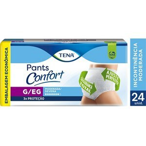 Fralda/Absorvente Geriátrico
