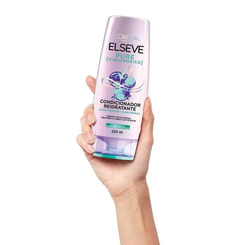 L'Oréal Condicionador Elseve Hialurônico Pure 200ml