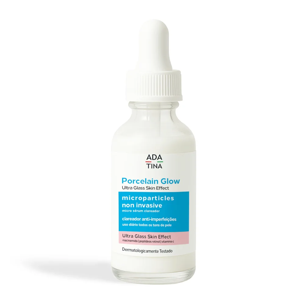 Sérum Porcelain Glow Ultra Glass Skin Ada Tina Clareador