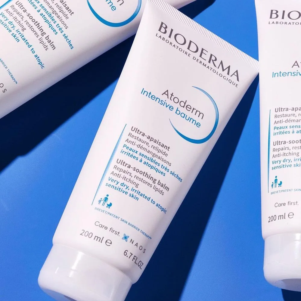 Creme Corporal Bioderma Atoderm Intensive Baume Hidratante Anti Coceira 200ml