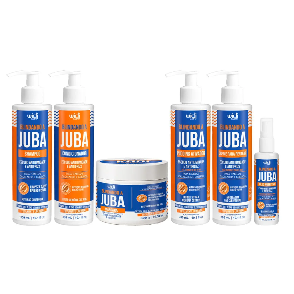Widi Care - Juba Blindando a Juba - Shampoo - 300ml