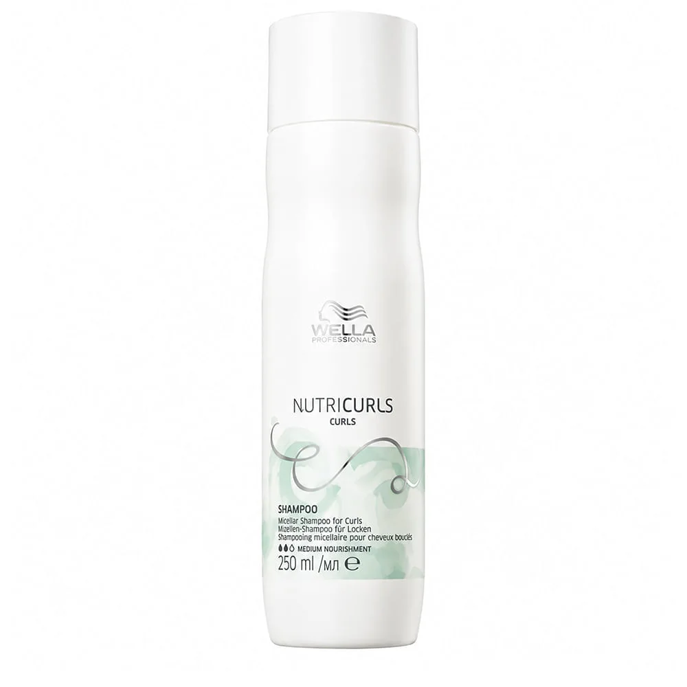 Wella Nutricurls Shampoo Micelar - Shampoo 250ml