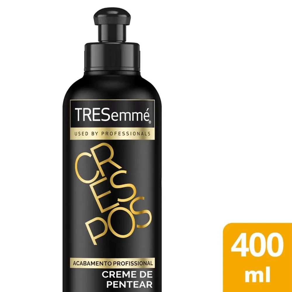 Creme de Pentear TRESemmé Crespos Manteiga de Karité e Hibiscos 400ml