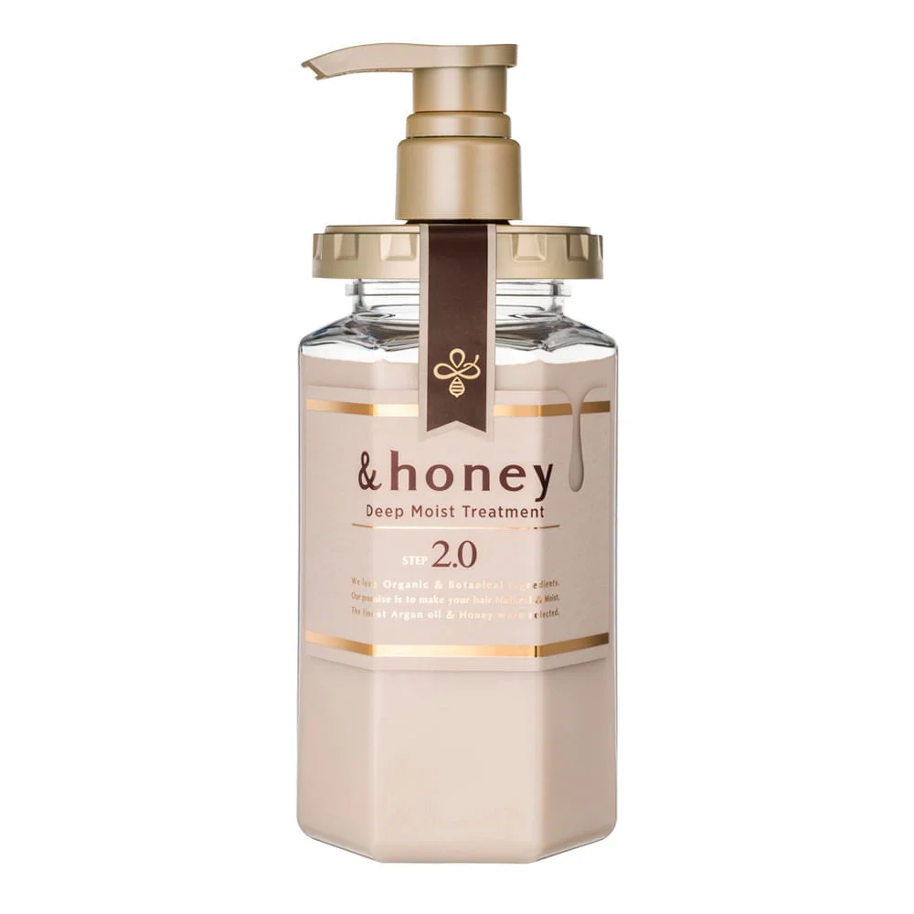 Ehoney - Deep Moist Treatment Passo 02 - Máscara Capilar