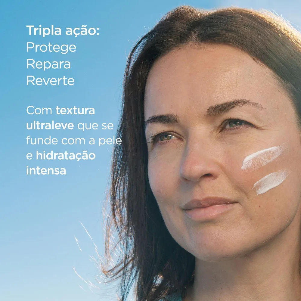Protetor Solar Facial Isdin Fotoprotector Fusion Water Magic Repair Fps50 50ml