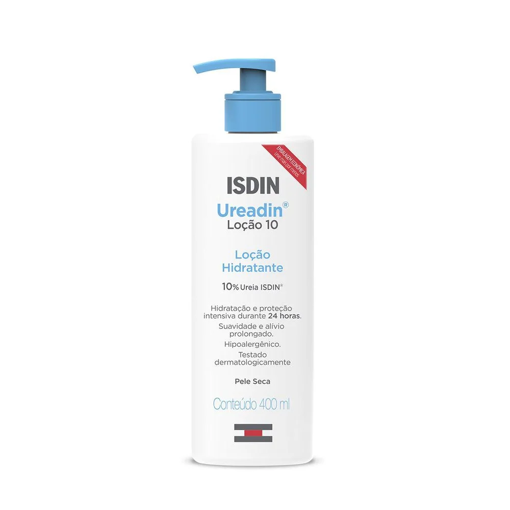 Loção Corporal ISDIN Ureadin 10 com 10% Ureia 400ml