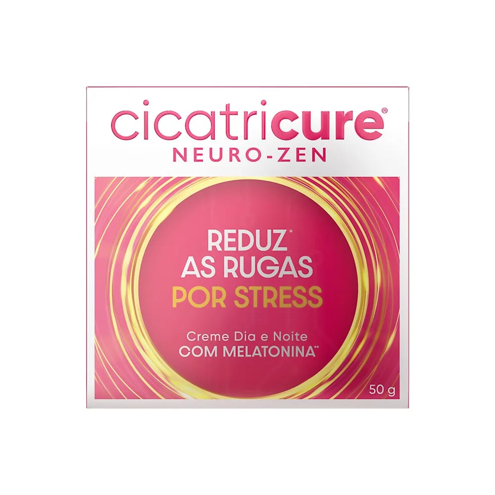 Cicatricure Neuro-Zen Creme Facial Antirrugas 50g