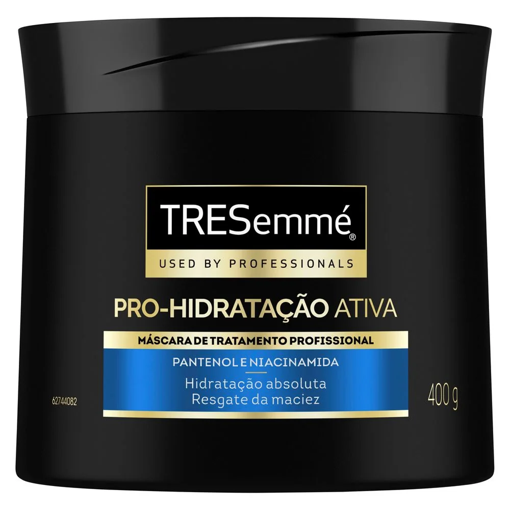 Máscara de Tratamento TRESemmé Pro-Hidratação Ativa Pantenol e Niacinamida 400g