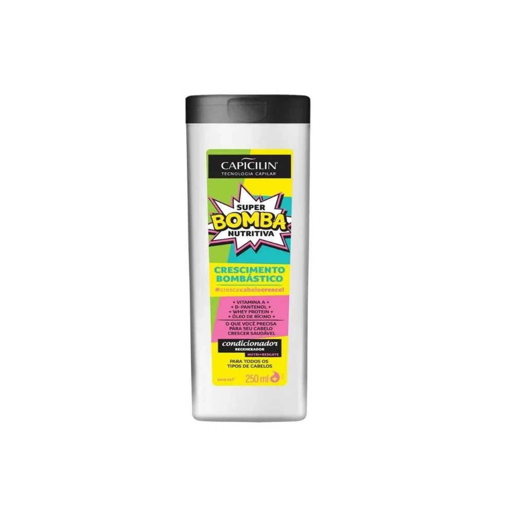 Cond Capicilin Bomba Nutritiva 250ml