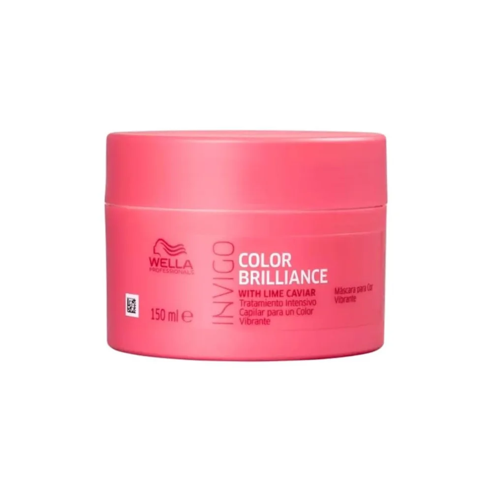 Máscara De Tratamento Capilar Wella Invigo Color Brilliance 150ml