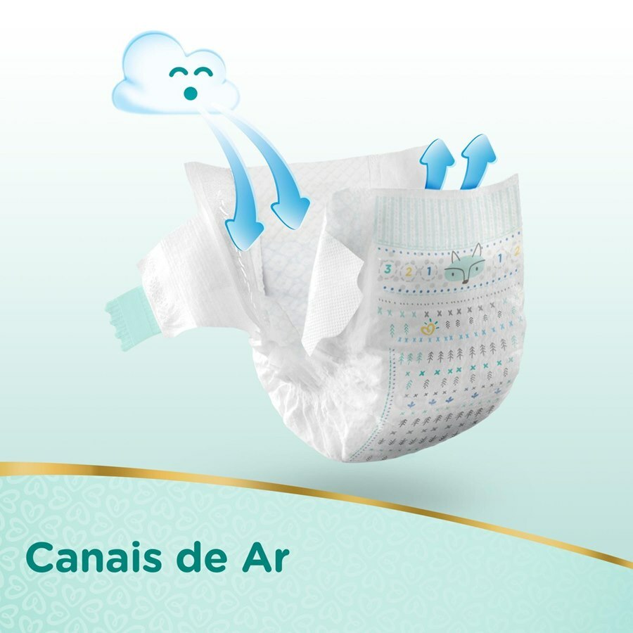 Fralda Pampers Premium Care Xxg - 24 Unidades