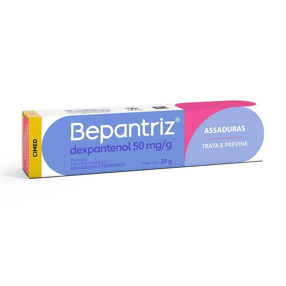 Pomada para Assaduras Bepantriz Dexpantenol 30G