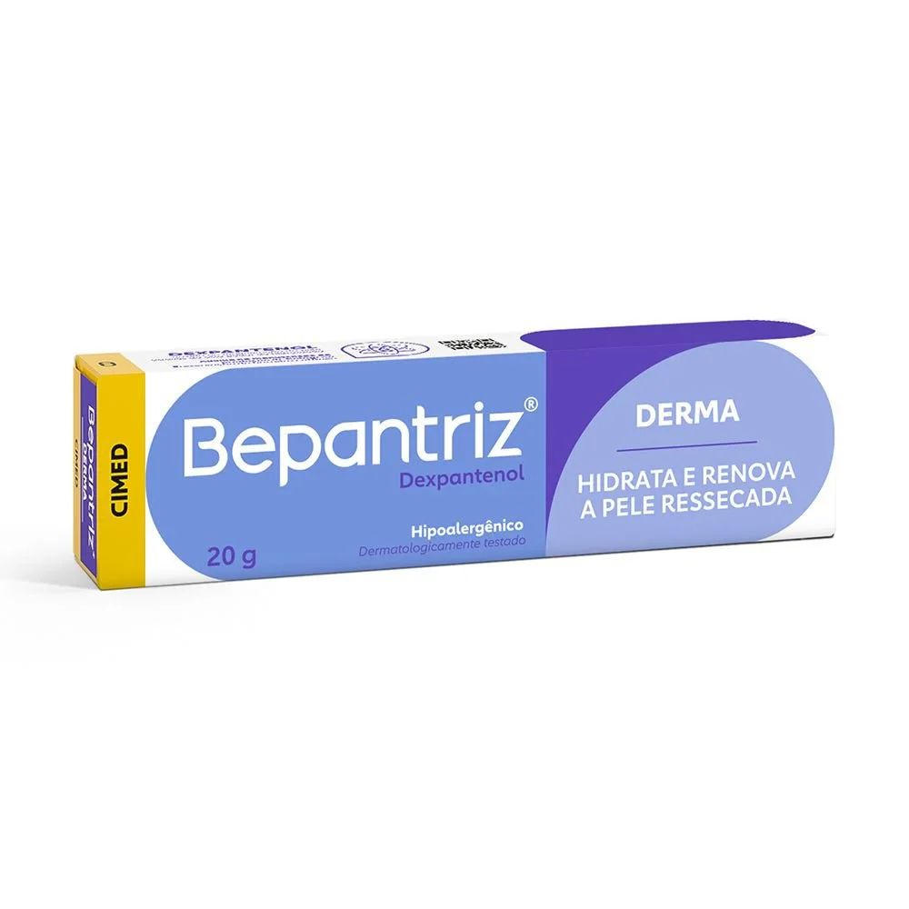 Creme Hidratante Bepantriz Derma com Dexpantenol 20g