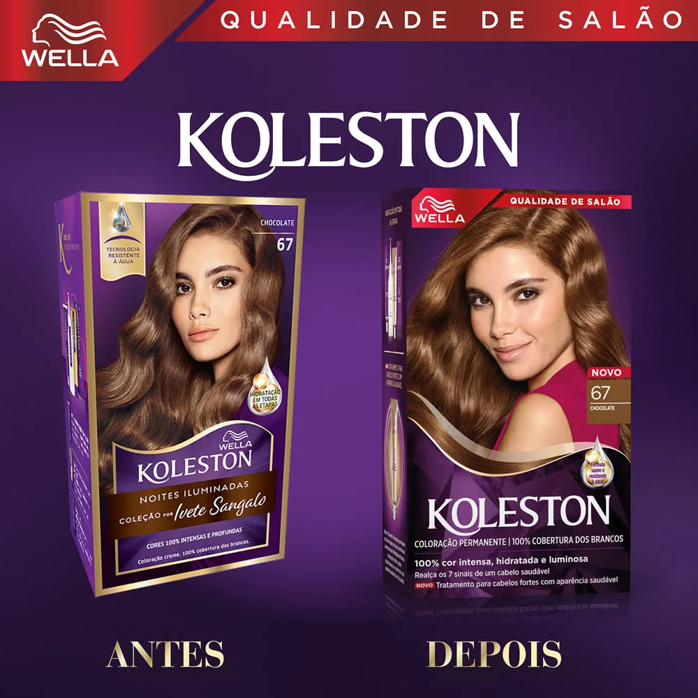 Tintura Koleston chocolate 67