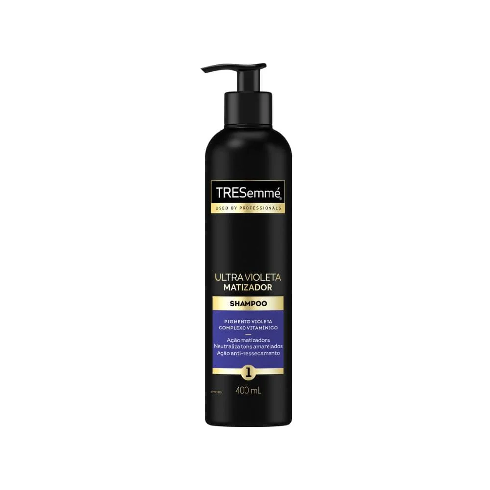Shampoo TRESemmé Ultra Violeta Matizador 400ml