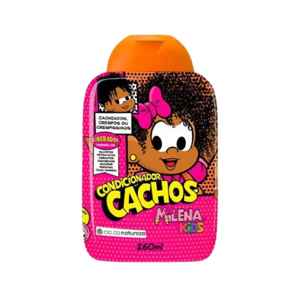 Cia da Natureza - Milena Kids Condicionador Cachos - 260ml