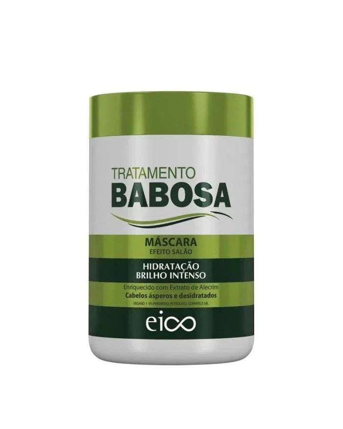 Eico - Babosa - Máscara Capilar - 1kg