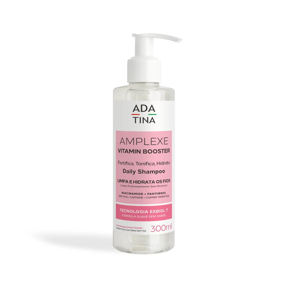 Shampoo Amplexe Vitamin Booster Ada Tina Antiqueda 300ml