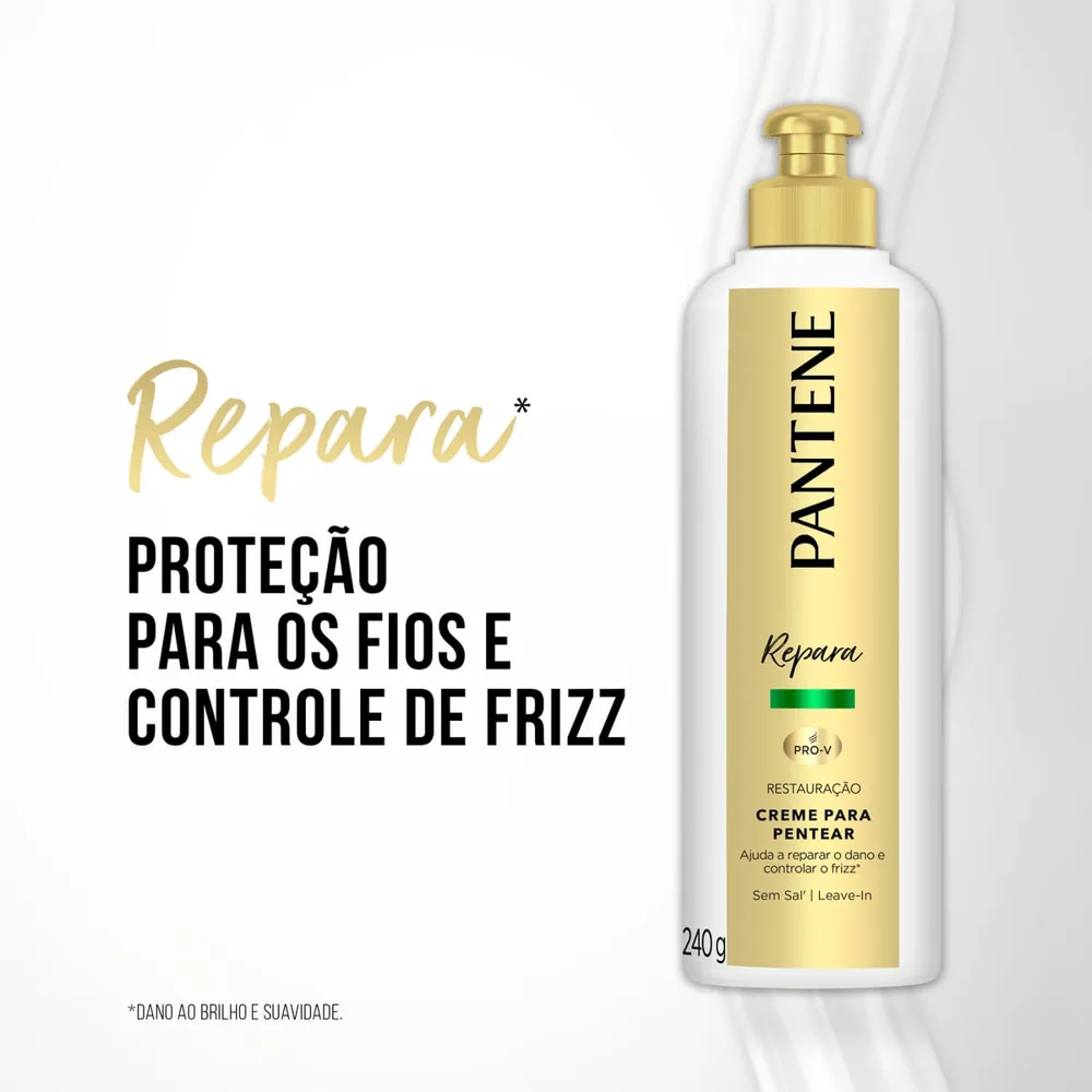 Creme de Pentear Pantene Pro-V Restauração 240g