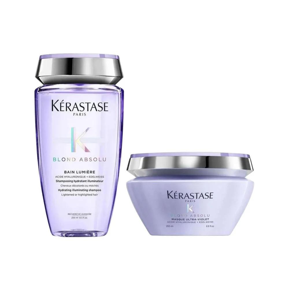 Kérastase Blond Absolu Cicaextreme Shampoo 250ml + Máscara 200ml
