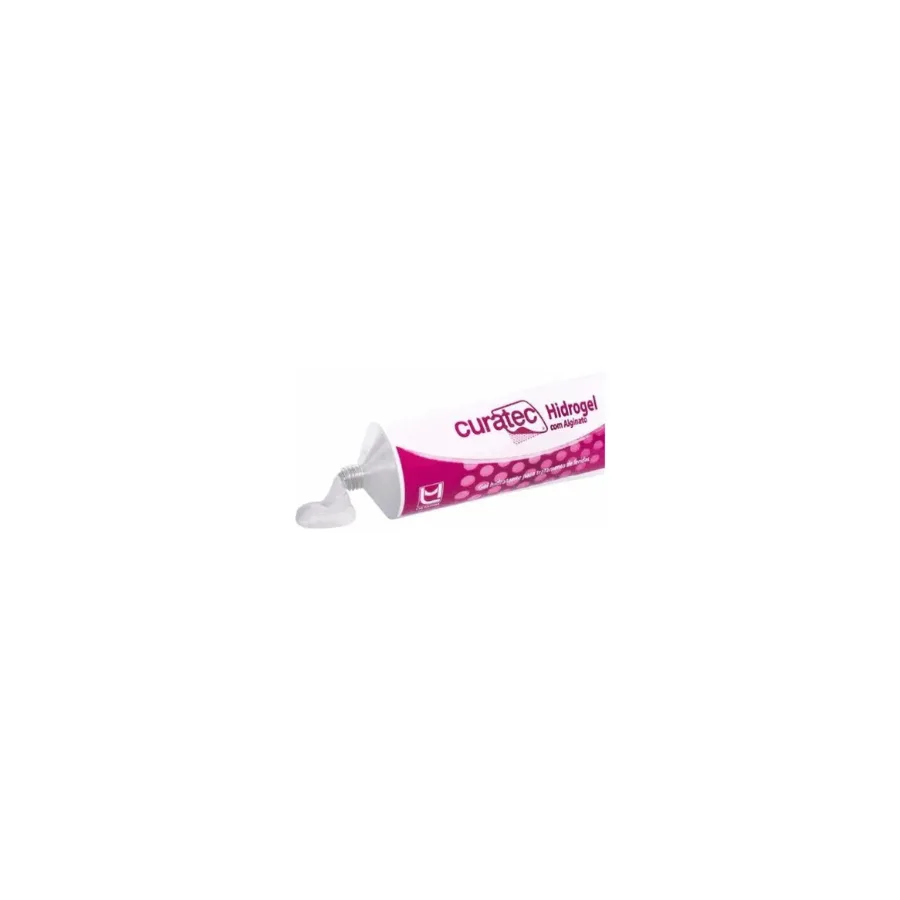 Pomada Hidrogel C/ Alginato 85g Curatec