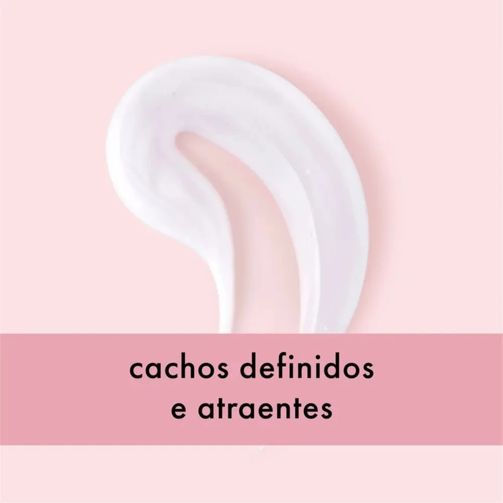 Shampoo Love Beauty & Planet Cachos e Crespos Lindos Vegano 300ml