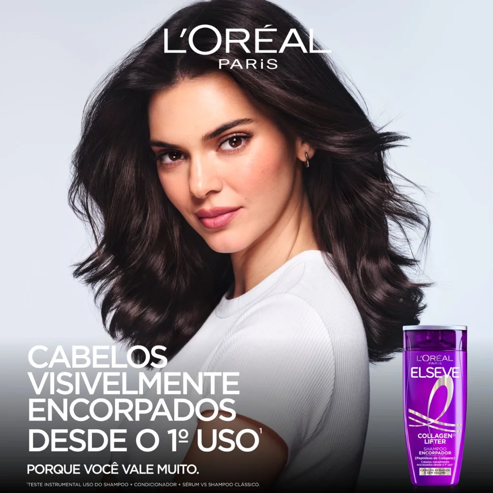 Elseve Collagen Lifter Shampoo Encorpador 200ml