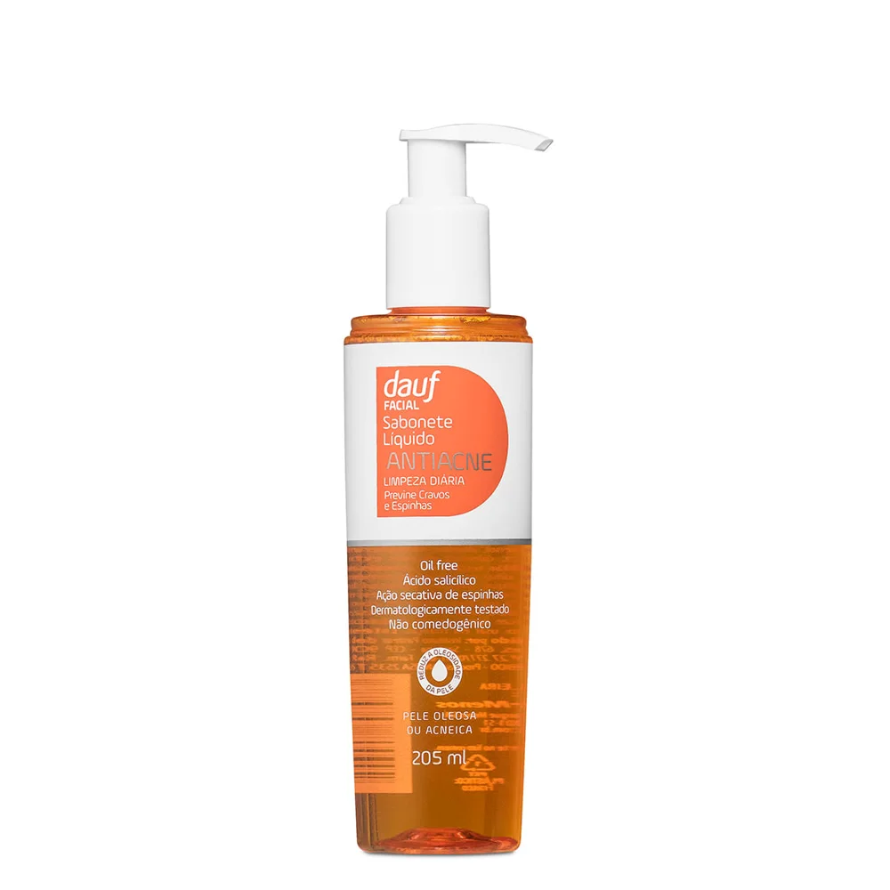 Sabonete Facial Dauf Antiacne 205ml