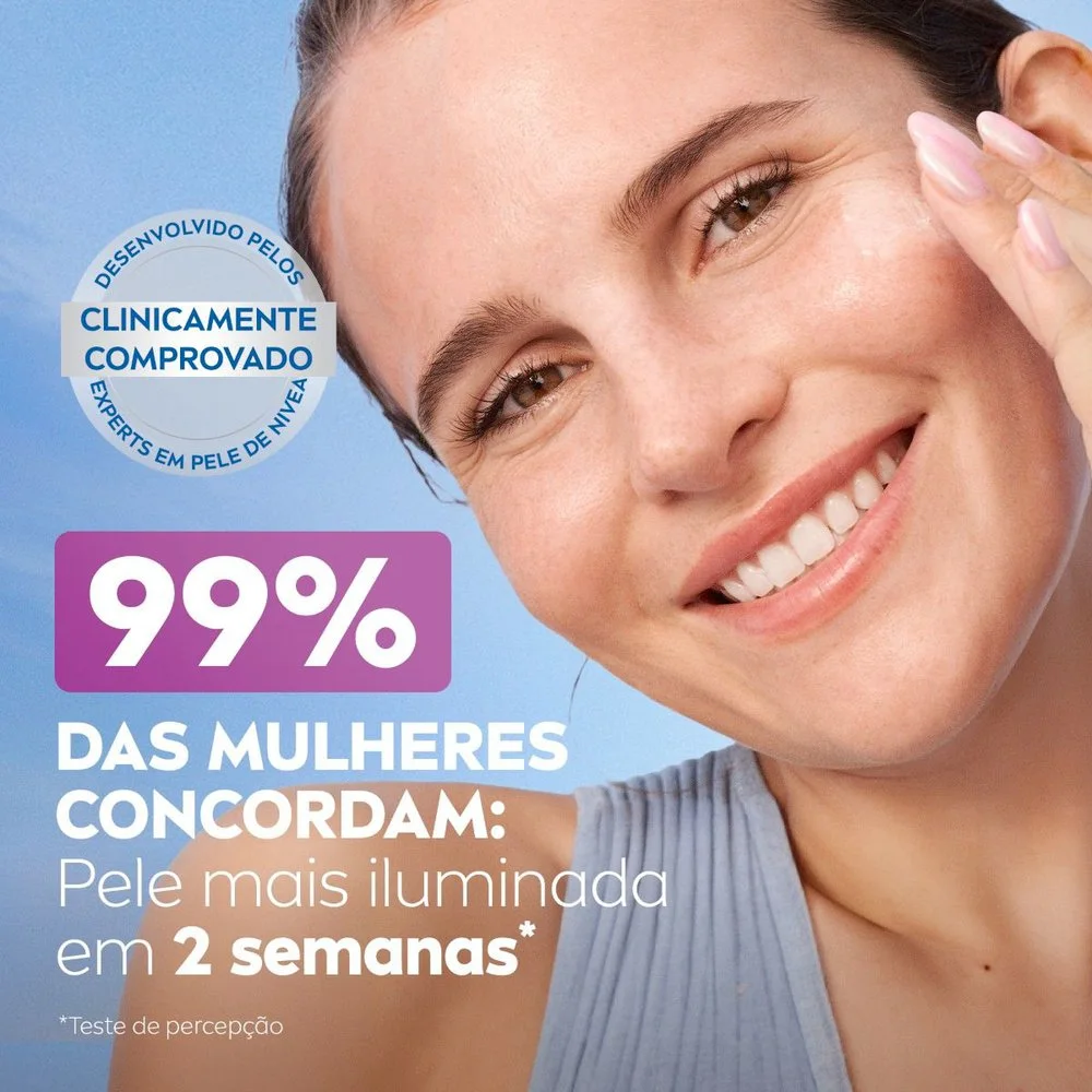 Sérum Facial Nivea Luminous 630 Skin Glow 30ml