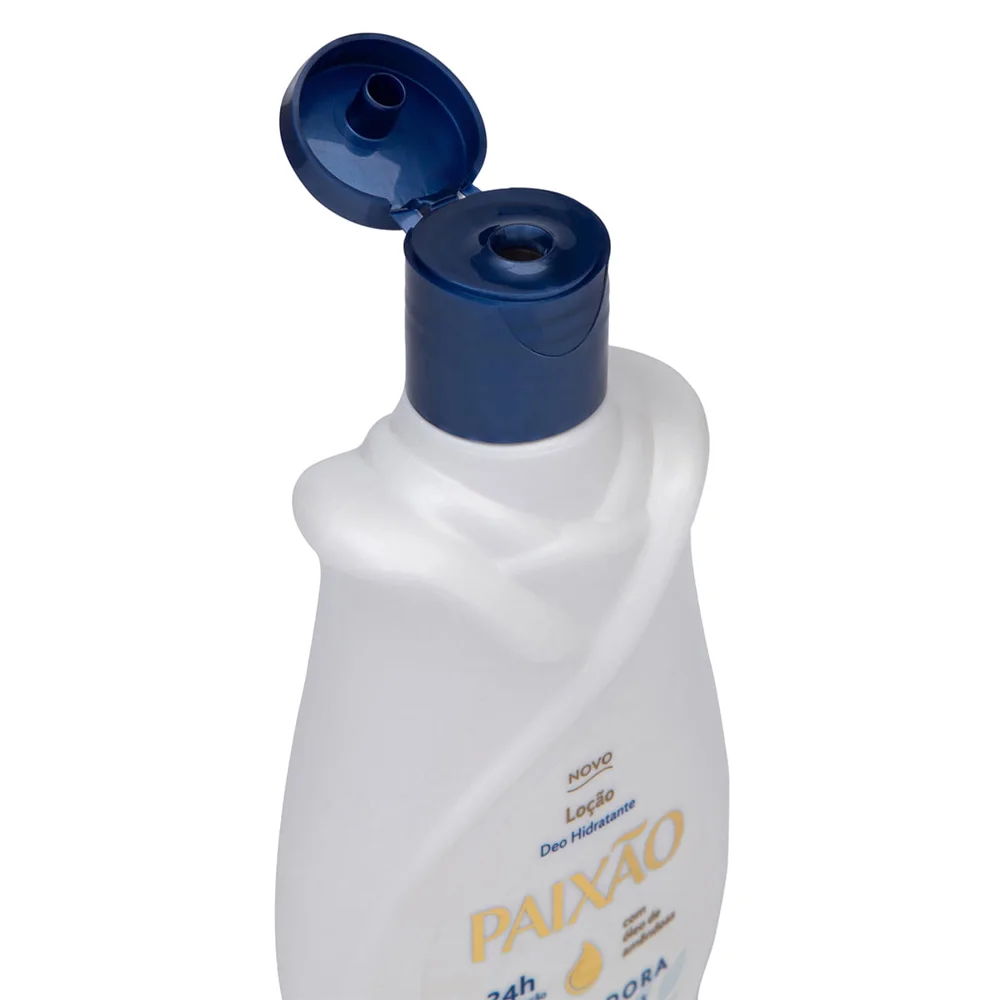 Loção Hidratante Paixão Inspiradora Rosas Brancas desodorante  200ml