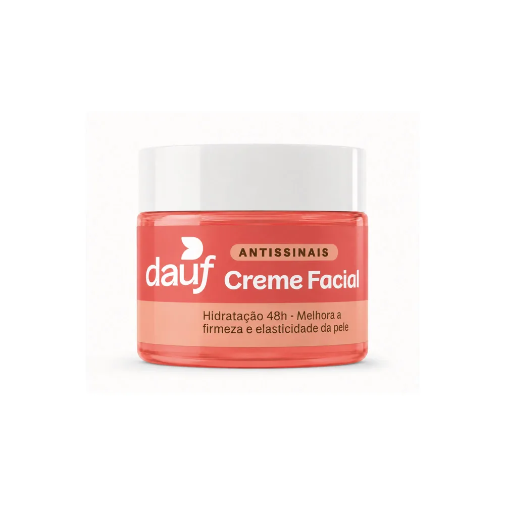 Creme Facial Dauf Antissinais 50g