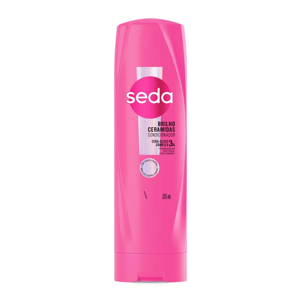 Condicionador Seda Brilho Ceramidas 325ml