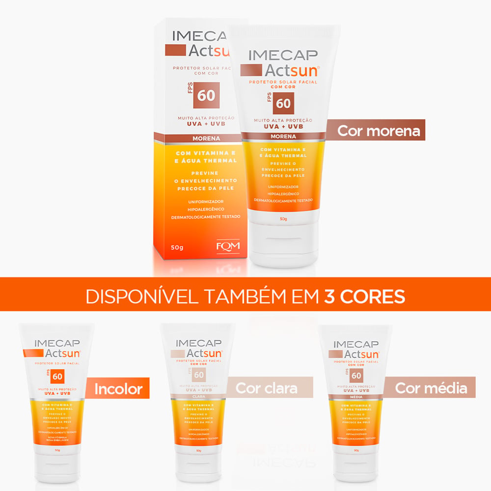 Actsun Facial Cor Morena FPS 60