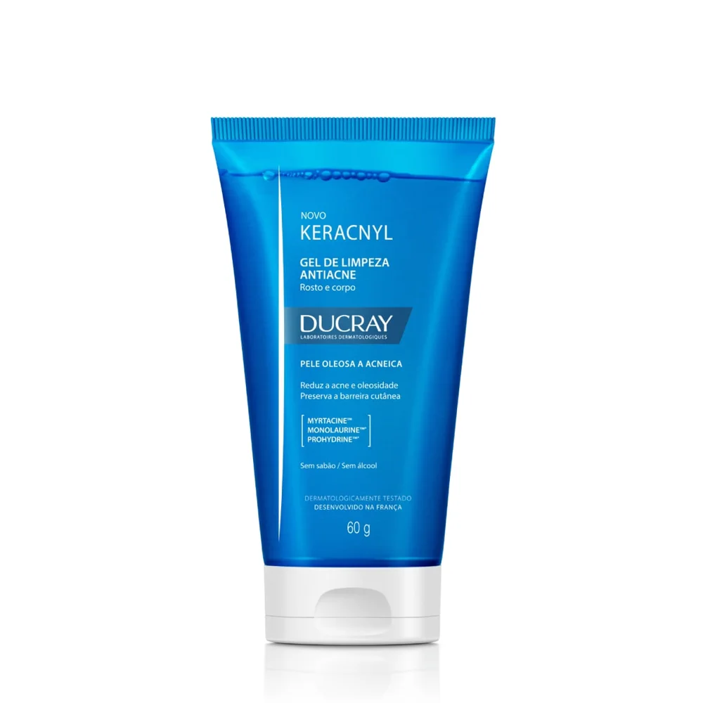 Gel de Limpeza Ducray Keracnyl Antiacne 60g