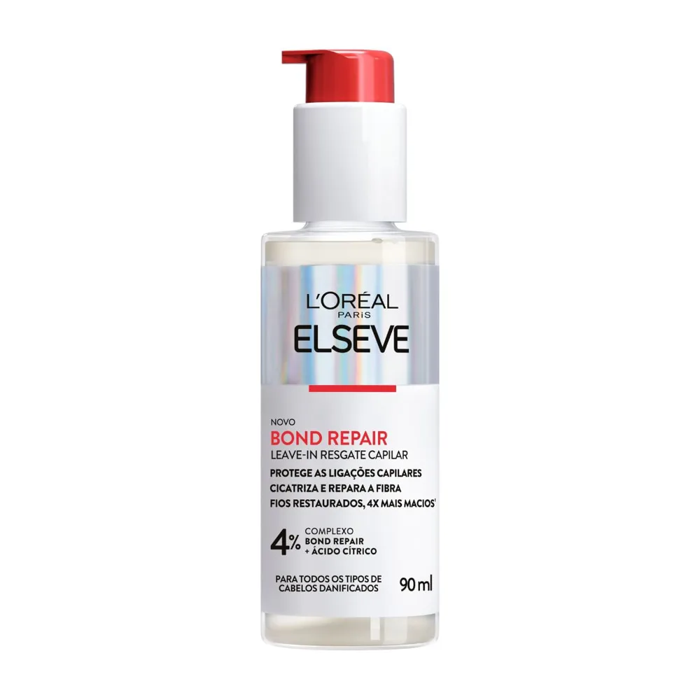 Leave-in Elseve Bond Repair Resgate Capilar 90ml
