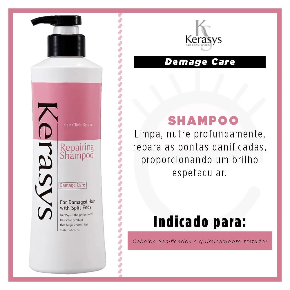 Kerasys - Repairing - Shampoo 600ml